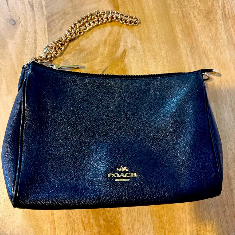 Black Coach Clutch / Purse